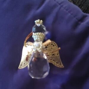 Avon Gold and Silver Angel